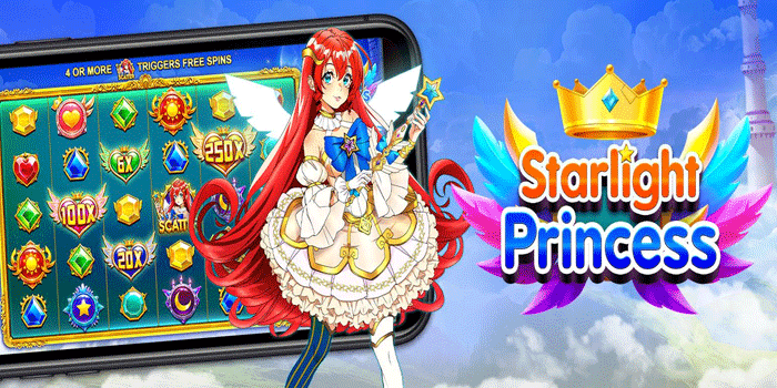 Pola Ampuh Dan Kunci Gacor Di Slot Starlight Princess