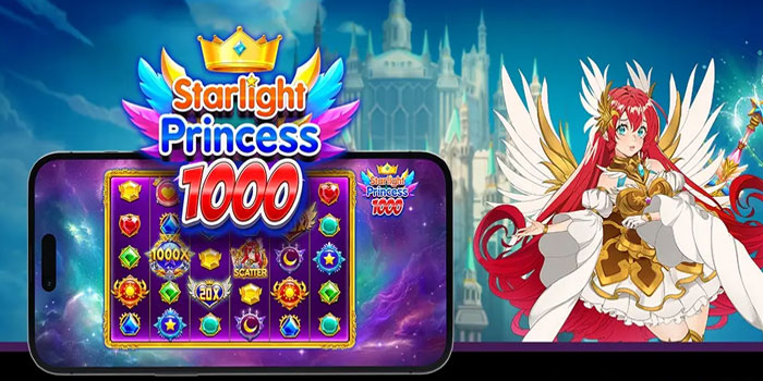Pola Rahasia Maxwin Cepat Di Slot Starlight Princess 1000